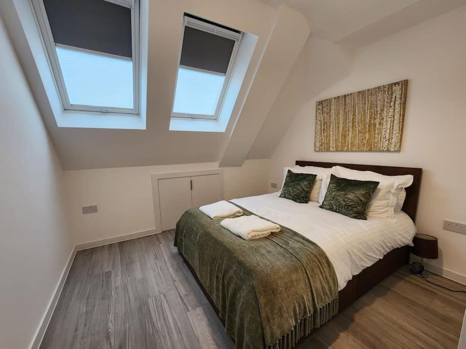 Paradigm Court, Brand New 1-Bedroom Flat Oxford Bagian luar foto