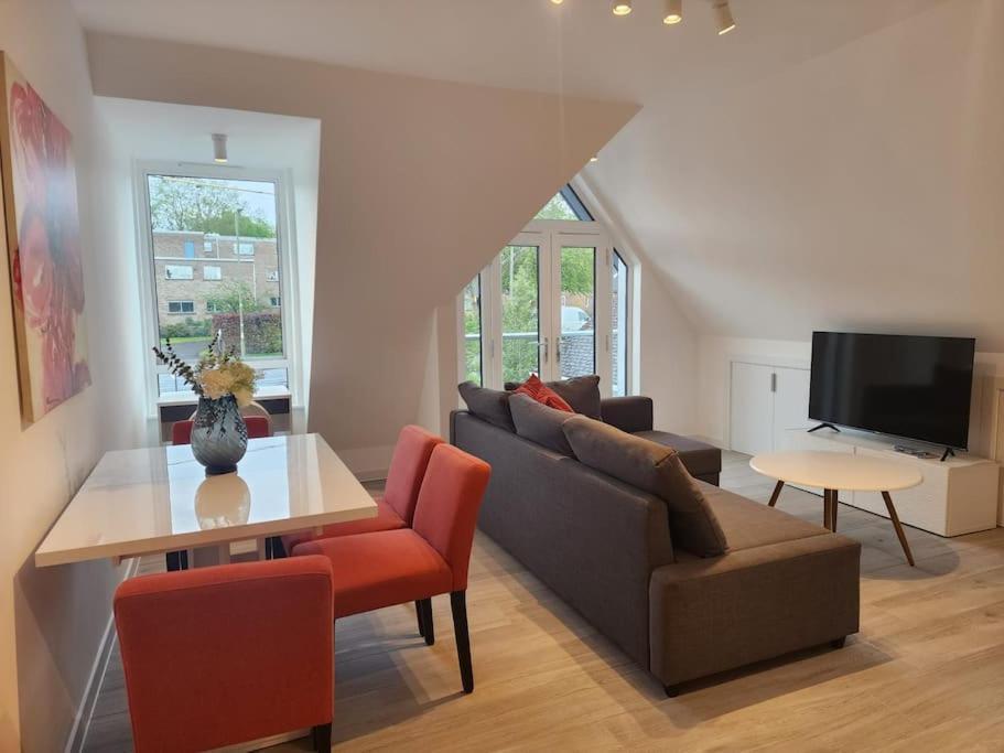 Paradigm Court, Brand New 1-Bedroom Flat Oxford Bagian luar foto
