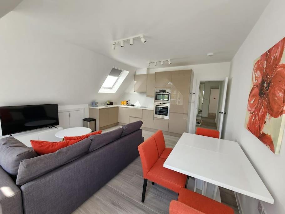 Paradigm Court, Brand New 1-Bedroom Flat Oxford Bagian luar foto