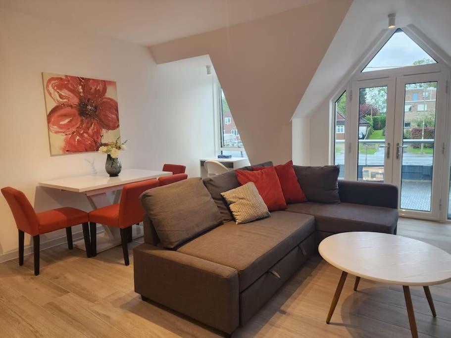 Paradigm Court, Brand New 1-Bedroom Flat Oxford Bagian luar foto