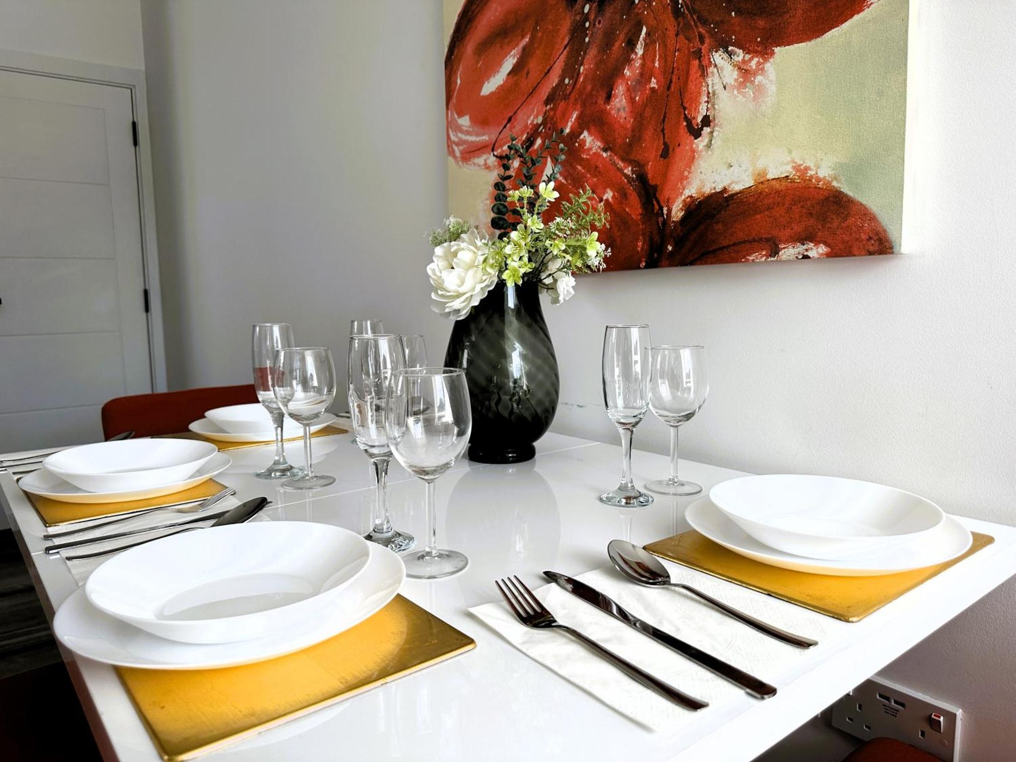 Paradigm Court, Brand New 1-Bedroom Flat Oxford Bagian luar foto